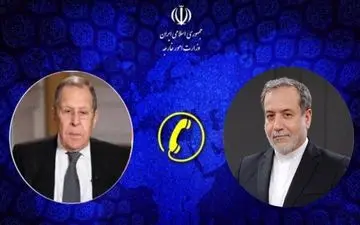 
گفتگوی تلفنی عراقچی و لاوروف
