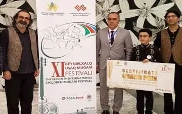 ستاره عصر جدید در باکو خوش درخشید