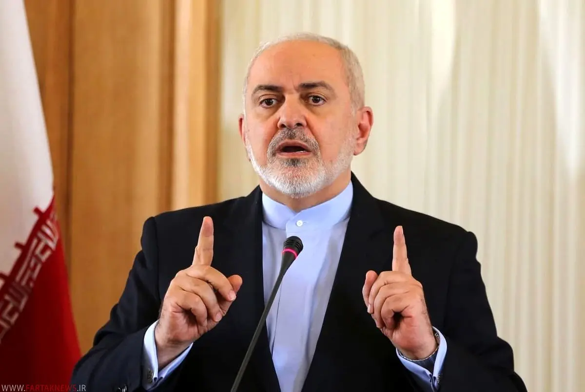 پیام خداحافظی ظریف با مردم ایران در مقام وزیر خارجه