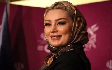 سحر قریشی بعد از تتو از بال های رنگی خود رونمایی کرد !