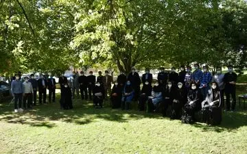 آیین تودیع و معارفه مسئول بسیج دانشجویی دانشگاه علوم پزشکی کرمانشاه برگزار شد