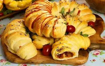 طرز تهیه نان آچما سیب‌ زمینی؛ نان ترکیه‌ای نرم و خوشمزه با طعمی خاص