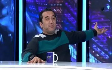 خداداد عزیزی: من واقعا از این بازی می‌ترسم | فیلم