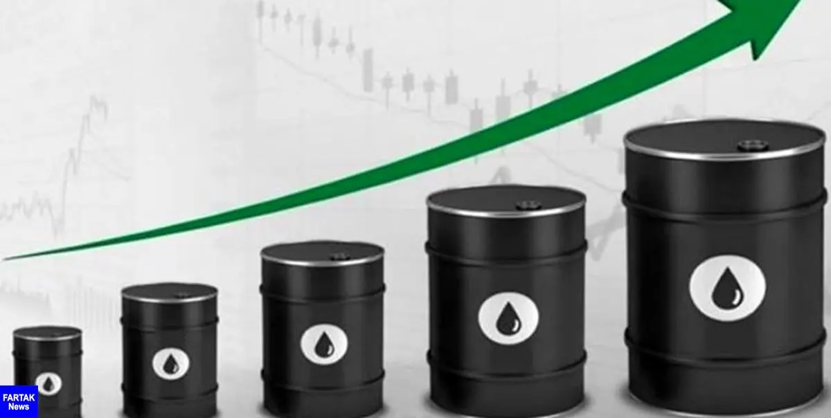 افزایش 2 درصدی قیمت نفت در آخر هفته 
