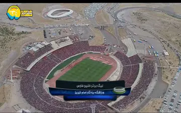 خلاصه بازی تراکتور 1 - 0 پرسپولیس + فیلم