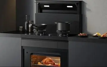 اجاق گاز فردار هوشمند شیائومی با هود بالابر خودکار معرفی شد
