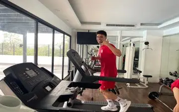 
تمرین سبک ملی‌پوشان فوتسال پیش از دیدار با تایلند
