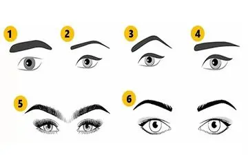 تست شخصیت: شکل ابروی شما راز شخصیتی پنهان شما را فاش خواهدکرد!
