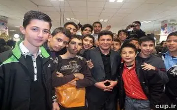  بهترین هدیه عمر قلعه نویی/عکس