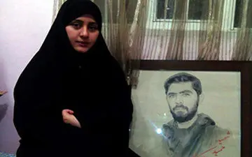 کلمه رمز یک شهید به همسرش + فیلم 