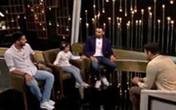 شیرین زبانی دختر پوریا فیاضی برای علی ضیا دردسرساز شد!