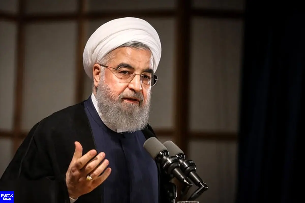 روحانی: نباید به هیچ عنوان بخش دولتی رقیب بخش خصوصی باشد