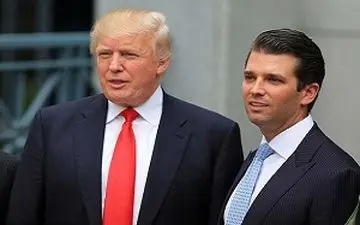  برای اولین بار در تاریخ آمریکا/صندلی داغ کنگره در انتظار پسر ترامپ