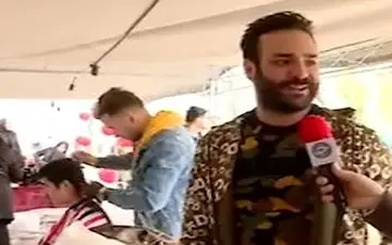 عیدی جالب پیرایشگران به کودکان کار + فیلم 