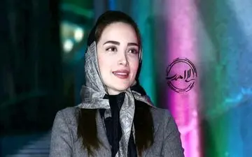 تیپ بهنوش طباطبایی دیشب در یک مراسم