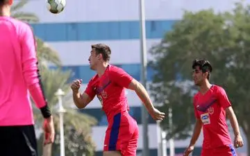 دلیل غیبت خرید جدید پرسپولیس در تمرین دیروز مشخص شد