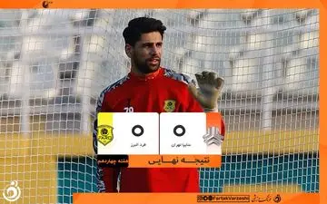 عنایتی فرصت سوزی کرد/ توقف سایپا برابر فرد البرز 