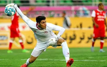  دروازه بان تیم ملی شاگرد دایی شد+عکس