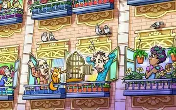 اگر فکر میکنی با هوش هستی، بگو طوطی کجای تصویر است؟ + پاسخ