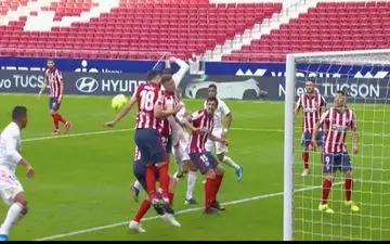  واکنش اتلتیکو به انتقاد رئالی ها از داور دربی