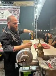 تصاویر دیدنی از اقدام ارزنده موکب طرق الحسین(ع)اکباتان تهران