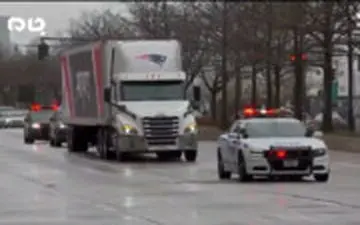  اسکورت شدید استراتژیک ترین کالای این روزهای دنیا در اروپا! 