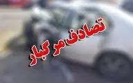 ۱۰ مصدوم و یک فوتی حاصل ۲ سانحه تصادف در خوزستان