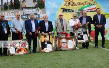 گزارش تصویری از تجلیل و قدردانی خبرنگاران پیشکسوت کشور