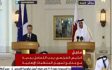 رئیس جمهور فرانسه: نباید توافق هسته‌ای با ایران را لغو کنیم