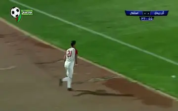 گل اول گل ریحان به استقلال با شوت دیدنی حسین پاپی + فیلم