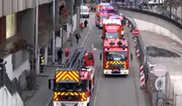 تظاهرات به سبک هزار آتش‌نشان فرانسوی
