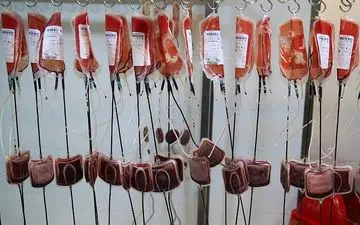 مردم در روزهای گرم خون اهدا کنند