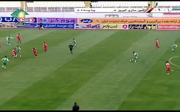 خلاصه بازی ماشین سازی 0 - 2 پدیده + فیلم