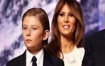 بانوی نخست آمریکا رسما وارد کاخ سفید شد