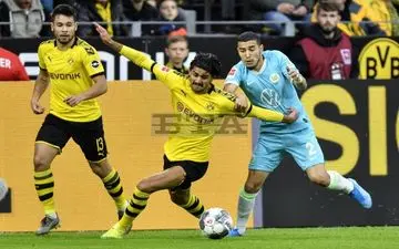 شکست خارج از خانه ولفسبورگ مقابل دورتموند