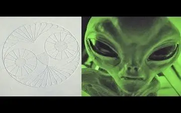 برف بازی بیگانگان روی زمین