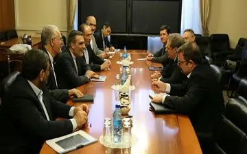 رایزنی های منطقه ای جابری انصاری در مسکو