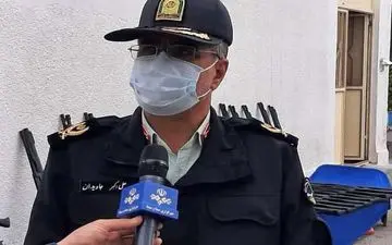 کشف ۸۸ قبضه اسلحه غیرمجاز در کرمانشاه