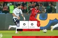 خلاصه بازی پرسپولیس 0 _ ملوان 0 + ویدئو