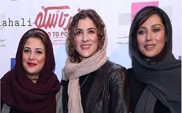 حضور بازیگران زن سرشناس در اکران صفر تا سکو (عکس)