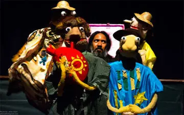  دختر 11 ساله ایرانی، کارگردان شد