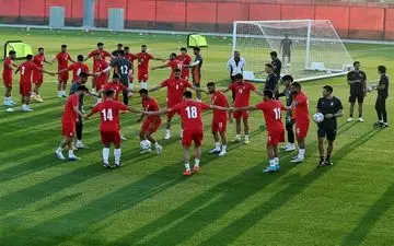 برگزاری اولین تمرین تیم ملی ایران در قطر + تصاویر
