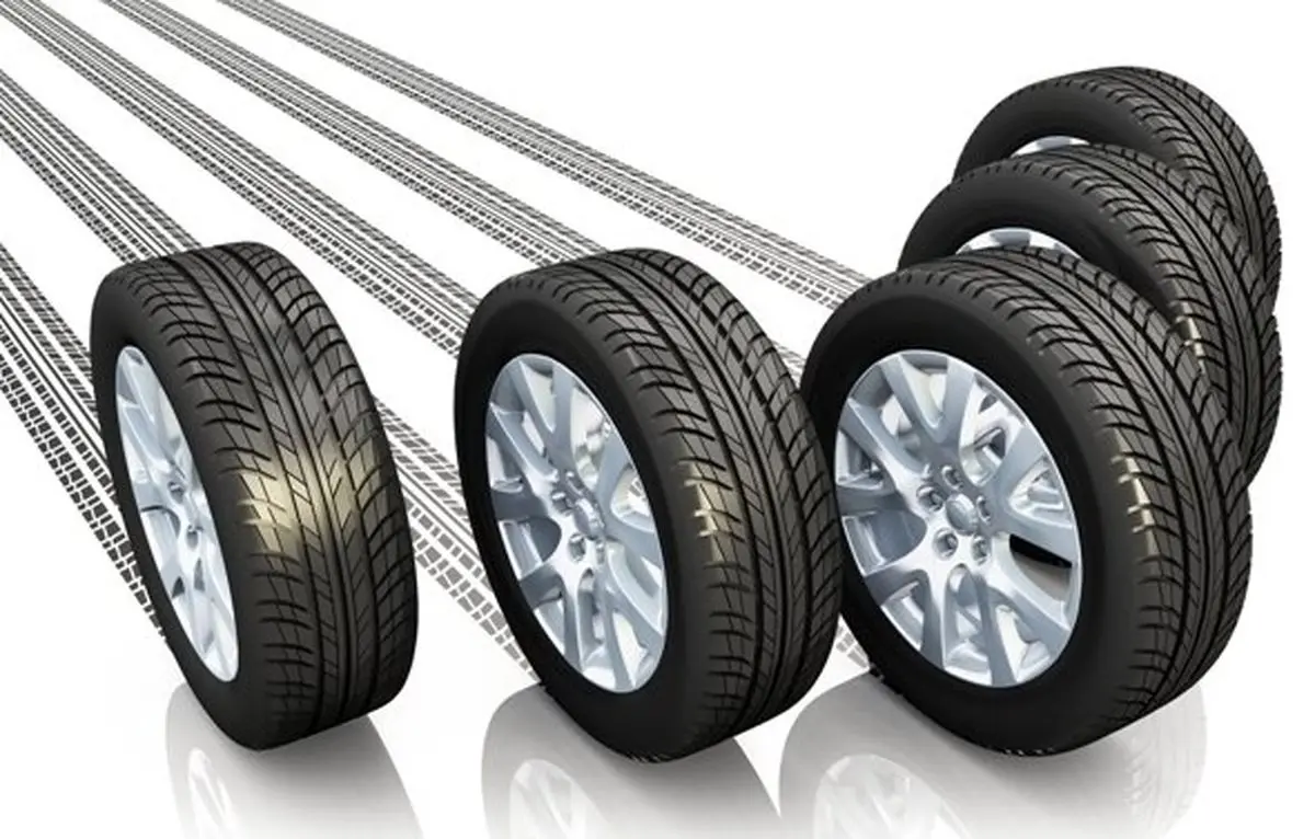 قیمت لاستیک خودرو امروز ۲۷ شهریور ۱۴۰۴ اعلام شد + جدول