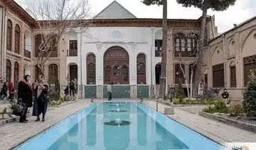 معماری خیره کننده تکیه بیگلربیگی|تکیه‌ بیگلربیگی دیدنی‌ترین جای شهر کرمانشاه+ عکس
