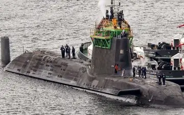 پیشرفته‌ترین زیردریایی هسته‌ای جهان ساخت کدام کشور است؟