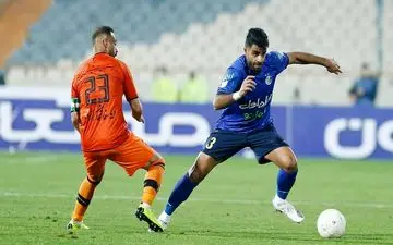  رکورد عجیب مدافع اصفهانی استقلال