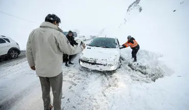 مازندران در محاصره برف و کولاک؛ هشدار نارنجی هواشناسی!
