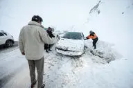 مازندران در محاصره برف و کولاک؛ هشدار نارنجی هواشناسی!
