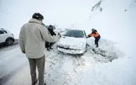 مازندران در محاصره برف و کولاک؛ هشدار نارنجی هواشناسی!
