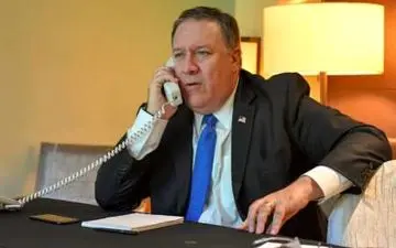 پمپئو با همتای سنگاپوری خود درباره آ سه آن سخن گفت